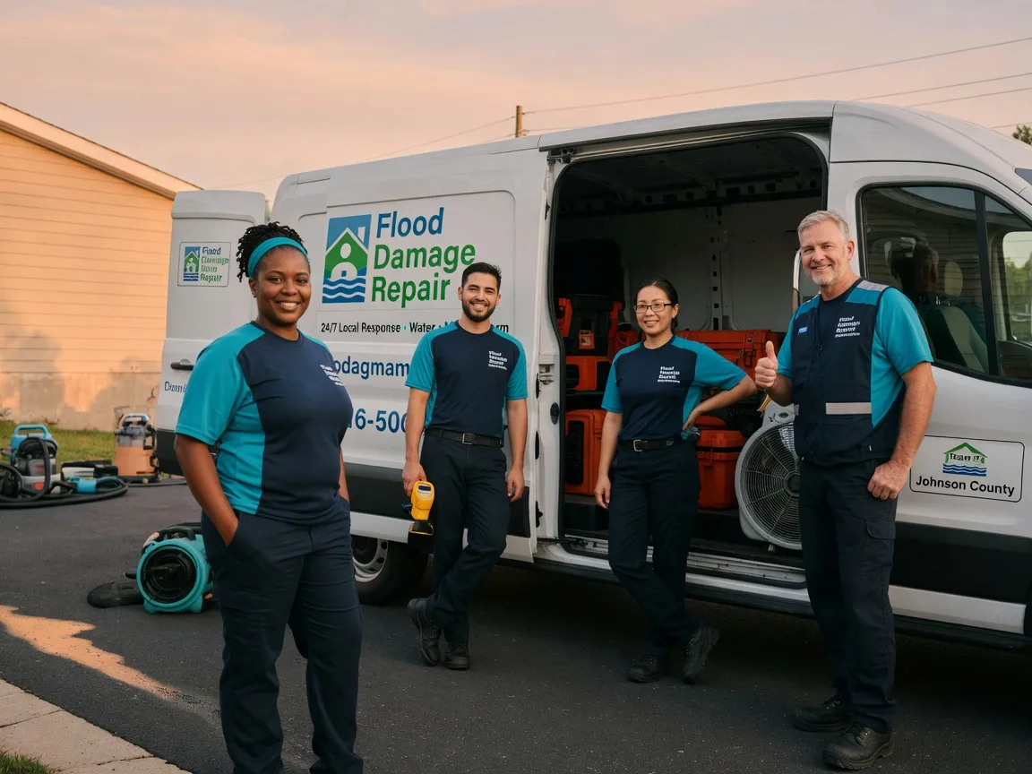 Water Damage Restoration company in Amherst, OH